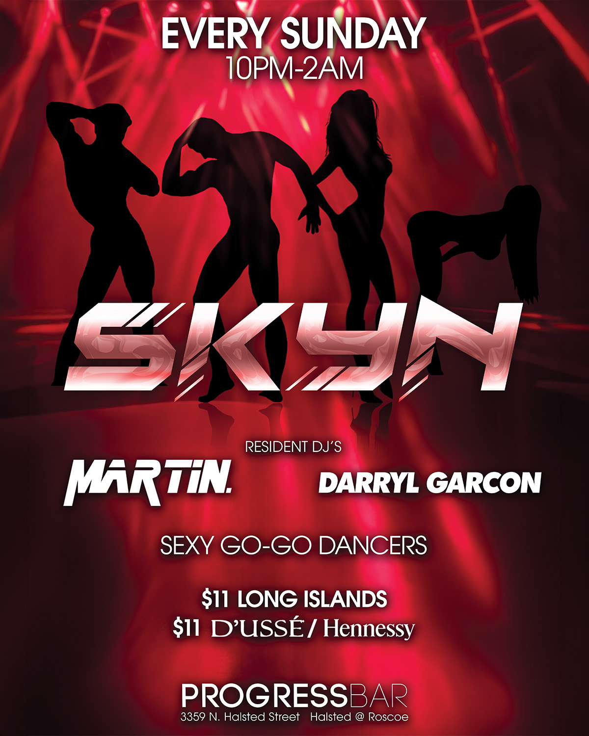 SKYN Poster