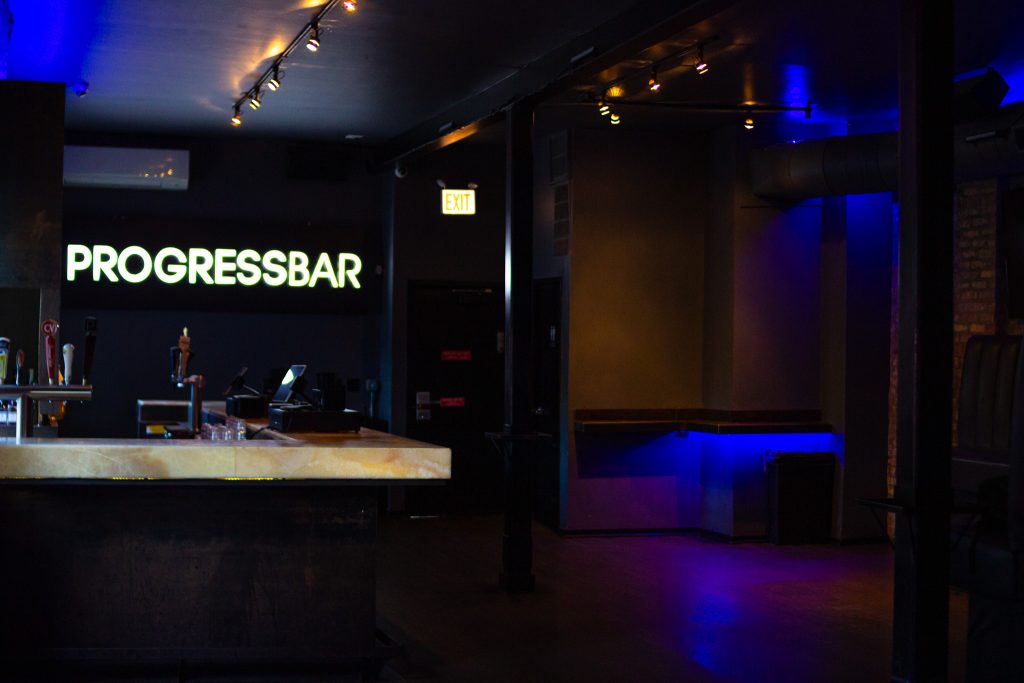Progress Bar Chicago Boystown 12